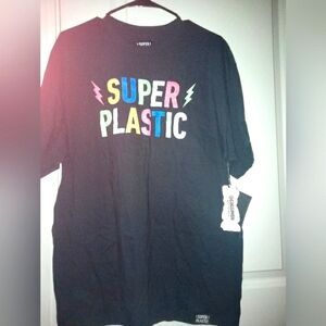 Tshirt by super plastic brand